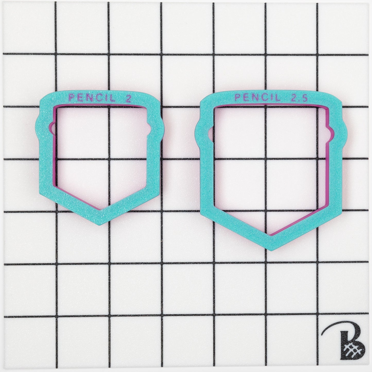 Wide/short Pencil Cookie Cutter