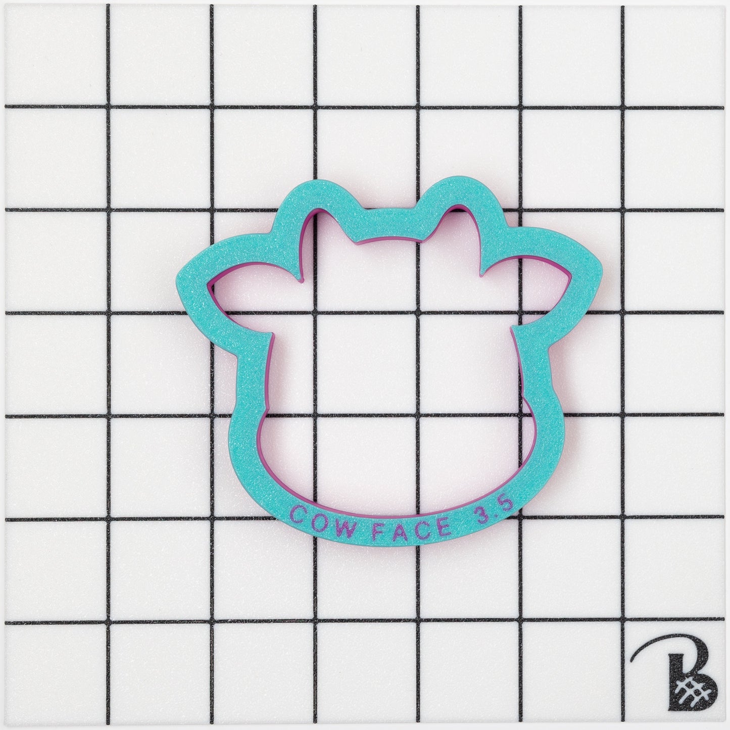 Farm Animal Heads + Barn (Set of 4 Cookie Cutters) | PIG | HORSE | COW | BARN