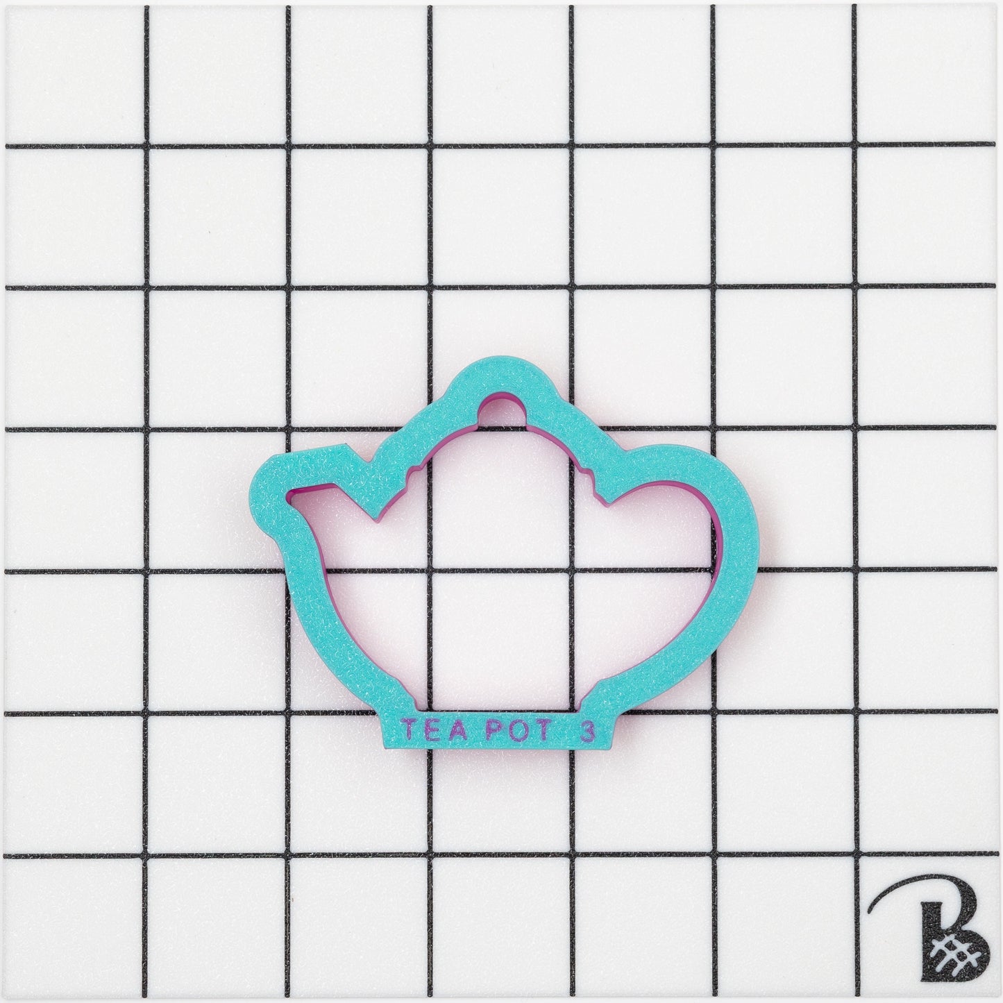 Tea Pot Cookie Cutter