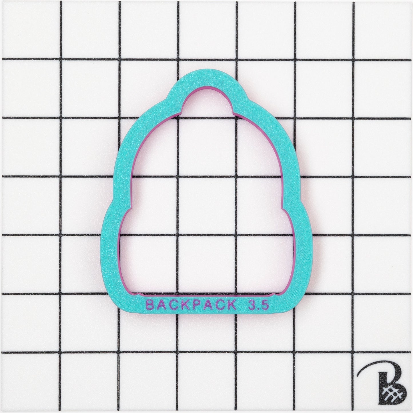 School Bag/Backpack Cookie Cutter