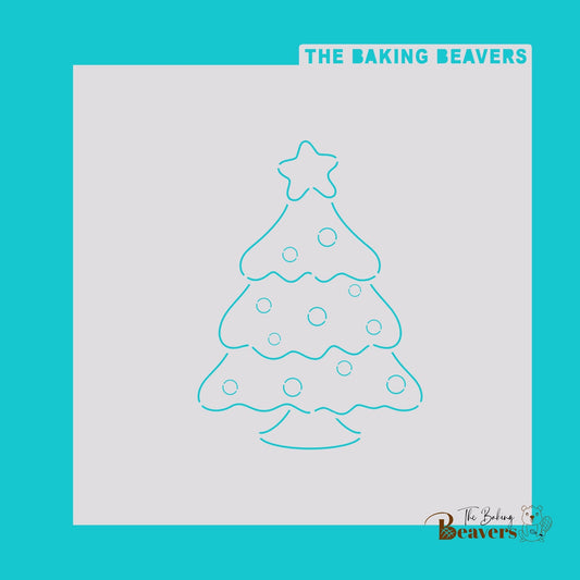 Christmas Tree PYO Stencil