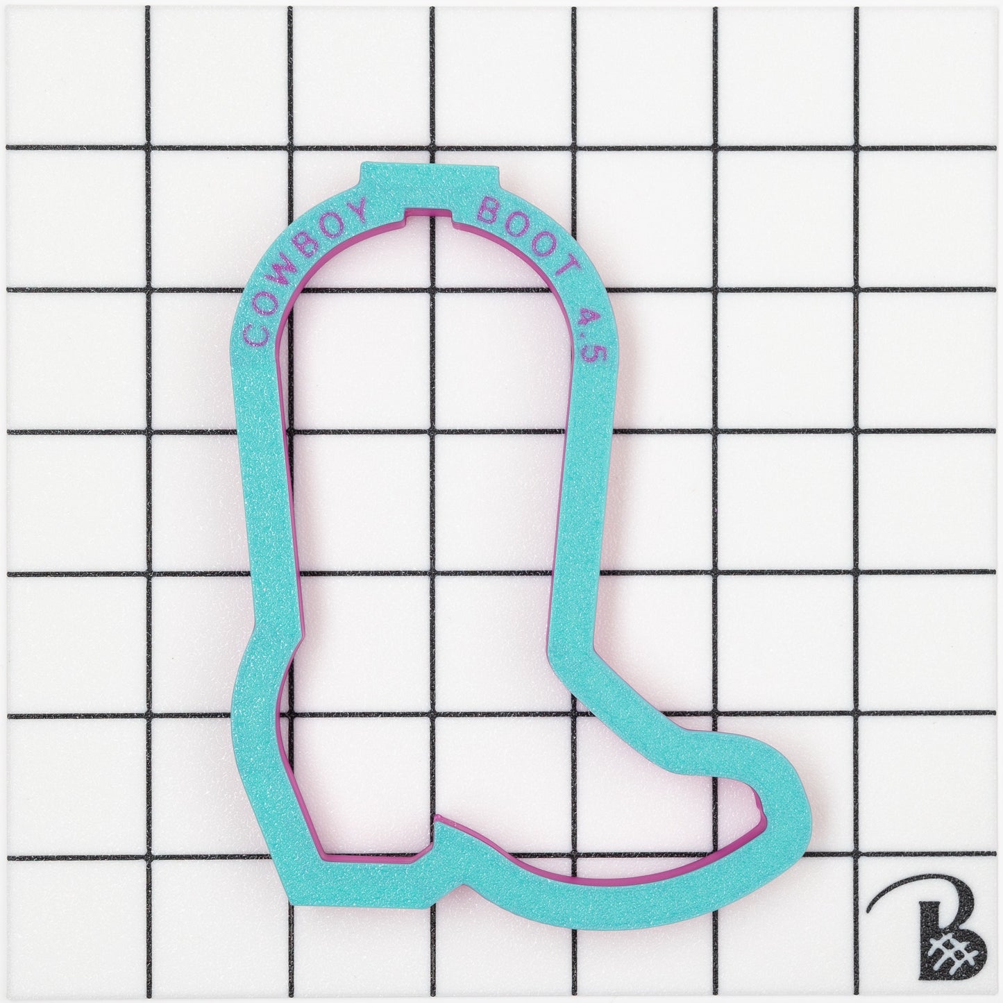 Cowboy Boots Cookie Cutter (recommend sizing up)
