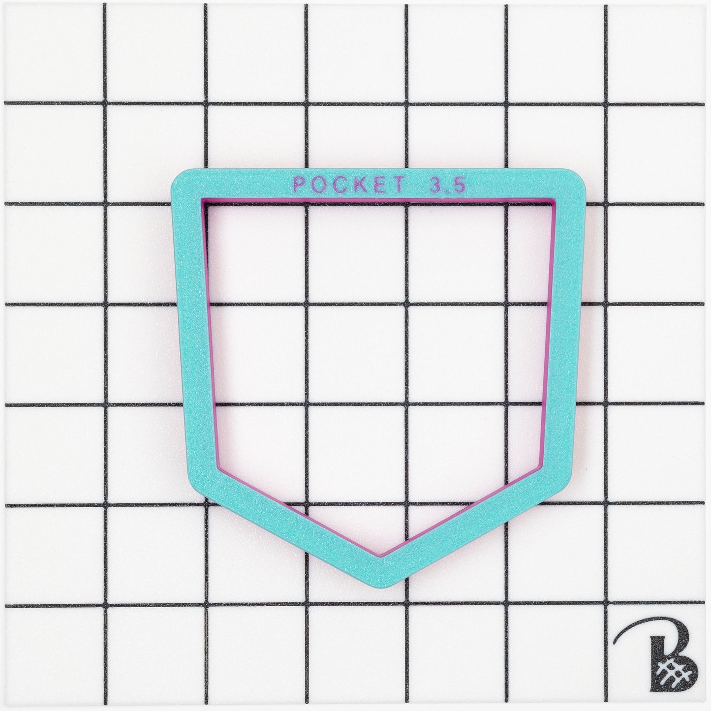 Denim Pocket Cookie Cutter (recommend sizing down)
