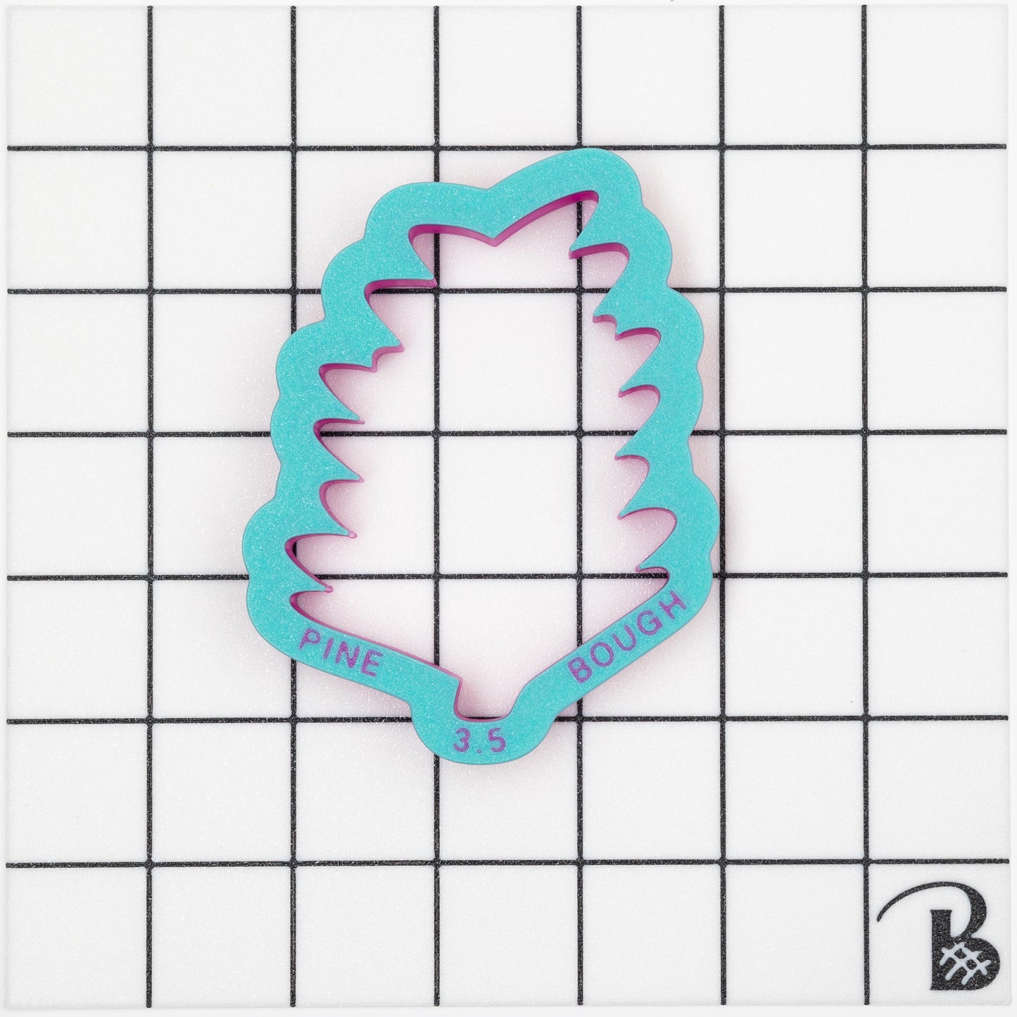 Wide Pine Bough Cookie Cutter