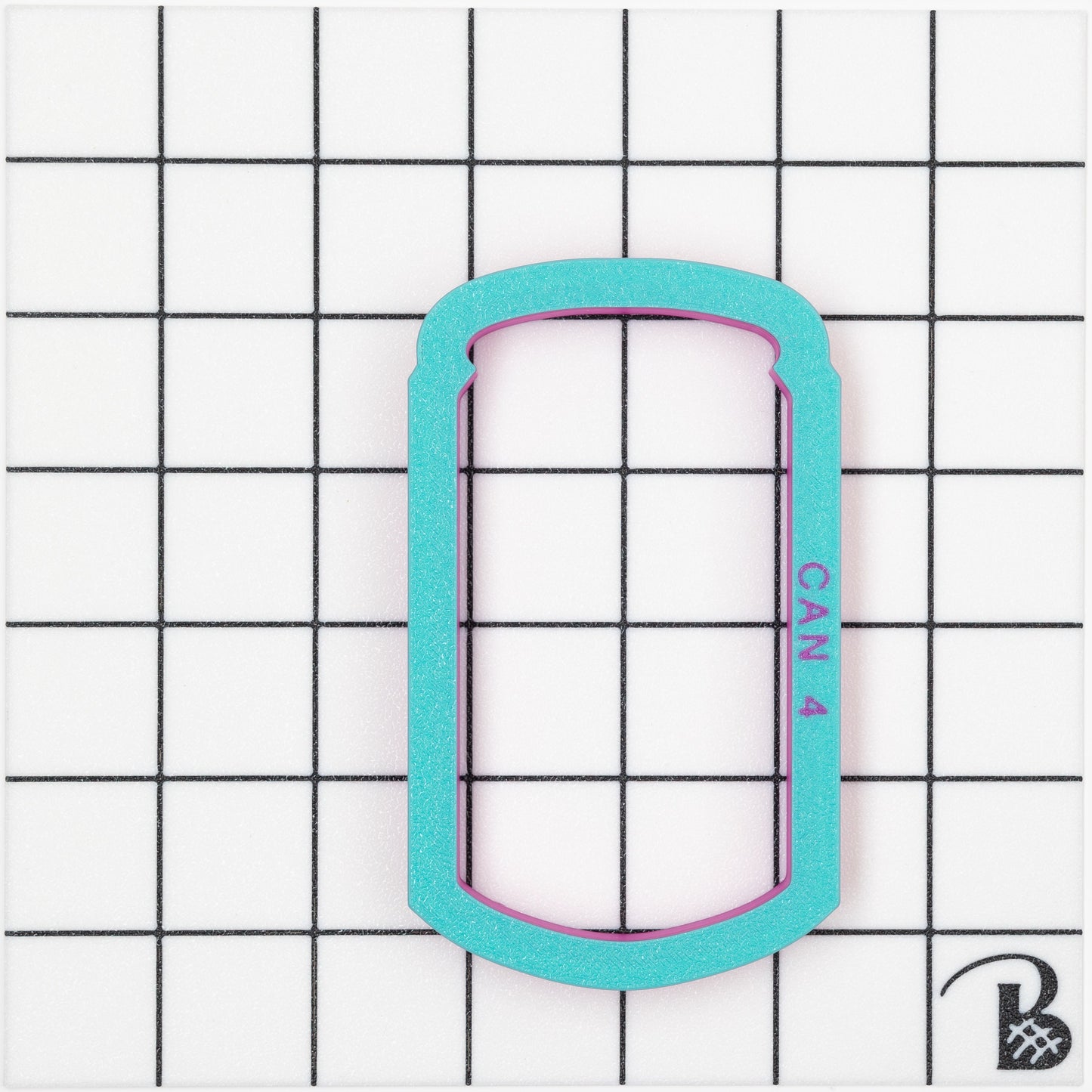 Beer or Soda Can Cookie Cutter (recommend sizing up)