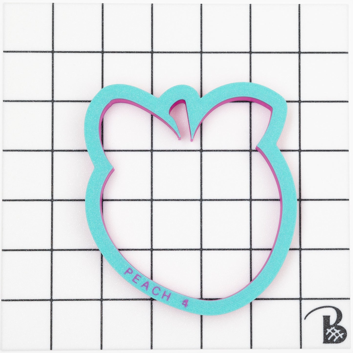 Peach Cookie Cutter