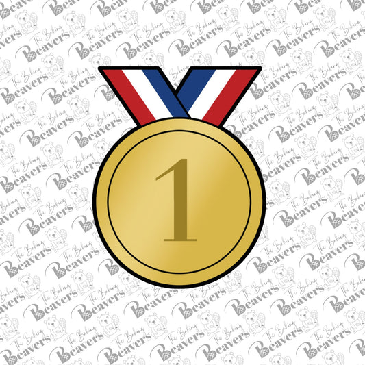 Winners Medal Cookie Cutter