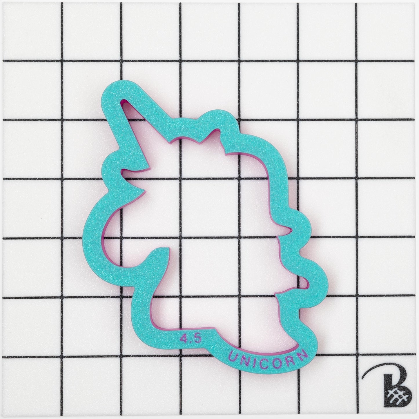 Unicorn Head (side view) Cookie Cutter