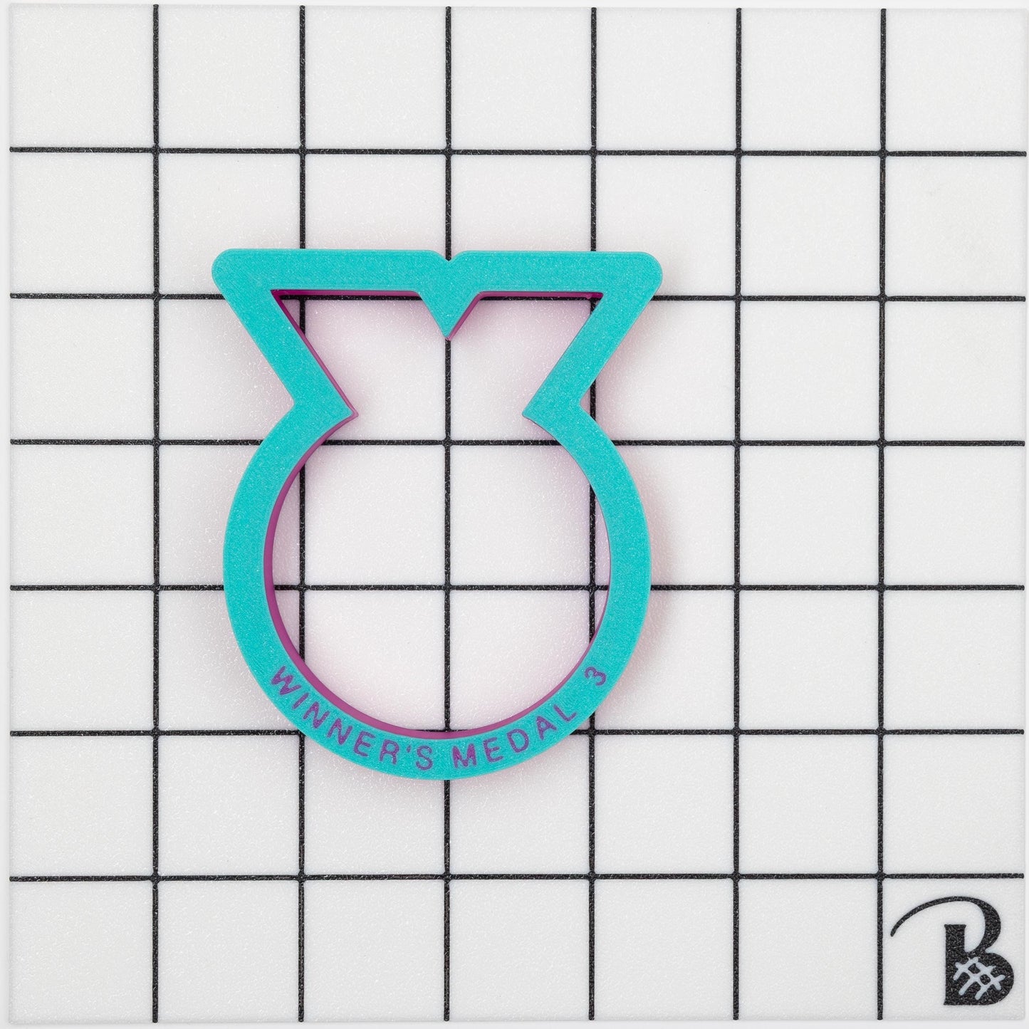 Winners Medal Cookie Cutter