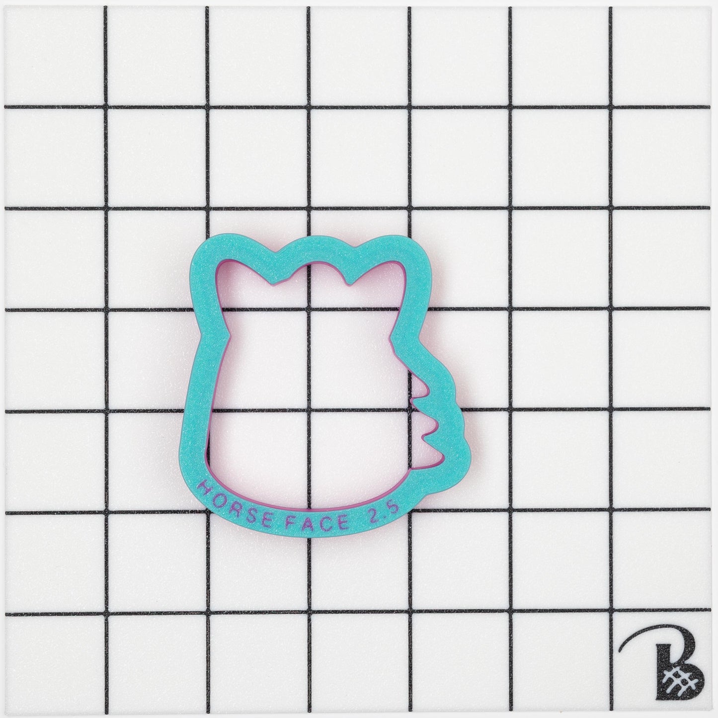 Horse Face Cookie Cutter