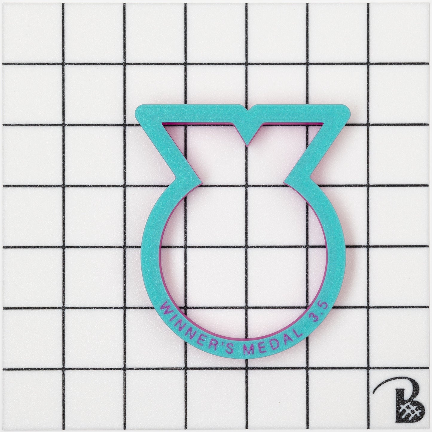 Winners Medal Cookie Cutter