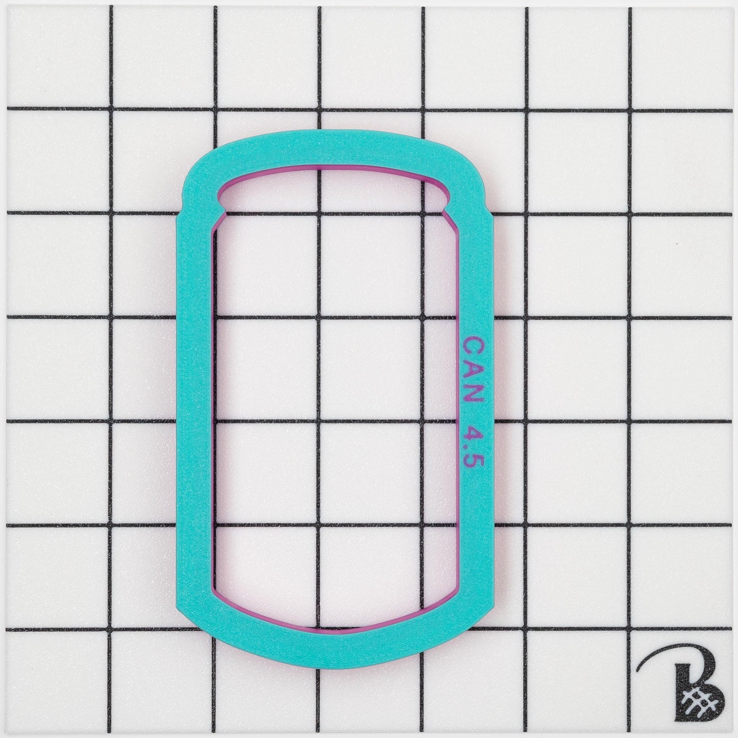 Beer or Soda Can Cookie Cutter (recommend sizing up)