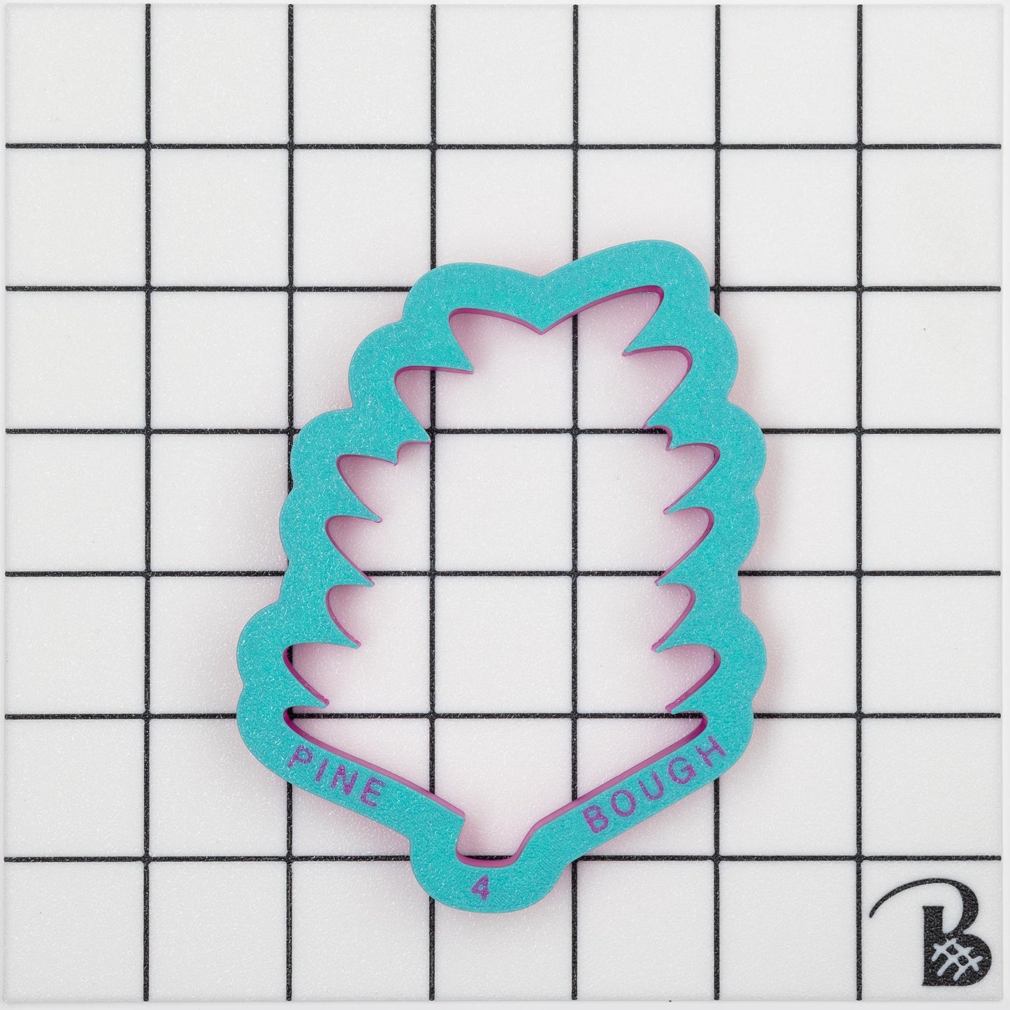 Wide Pine Bough Cookie Cutter