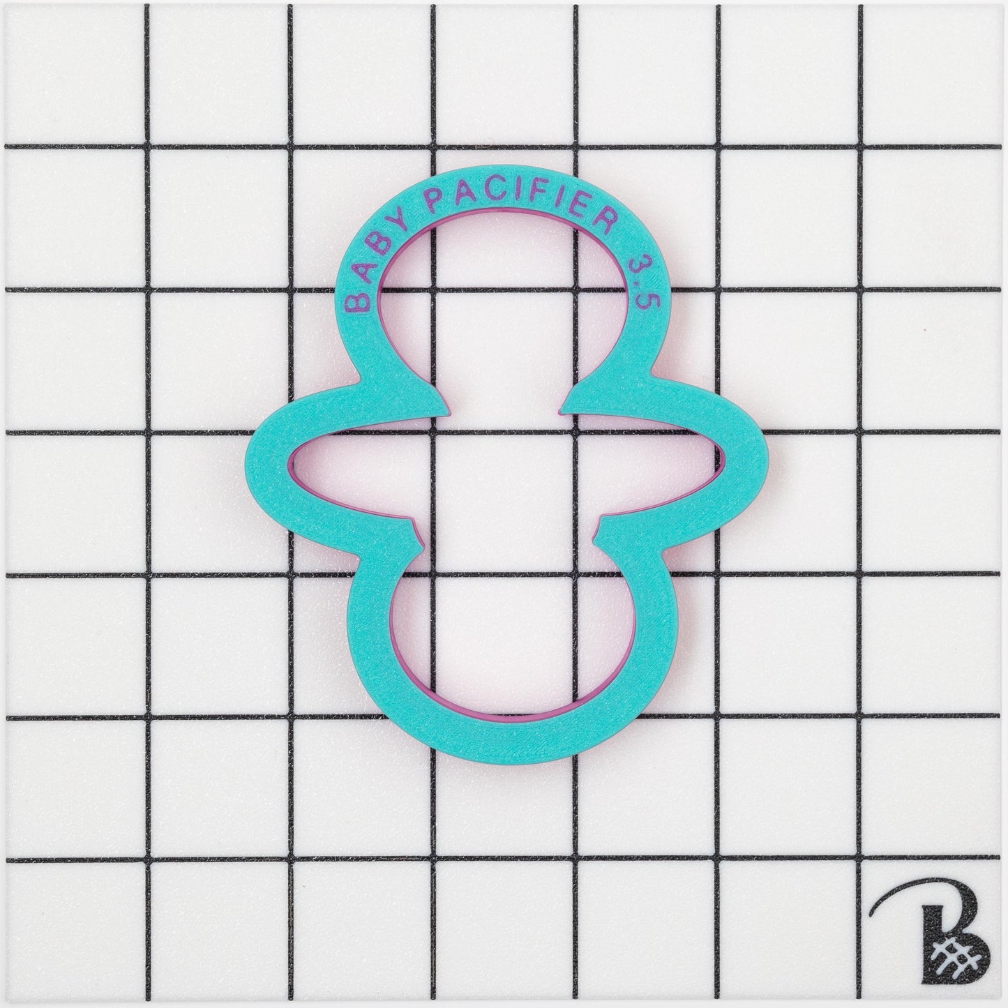Baby Pacifier Cookie Cutter