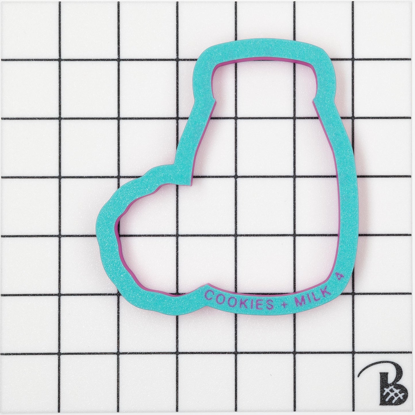 Cookies and Milk Cookie Cutter