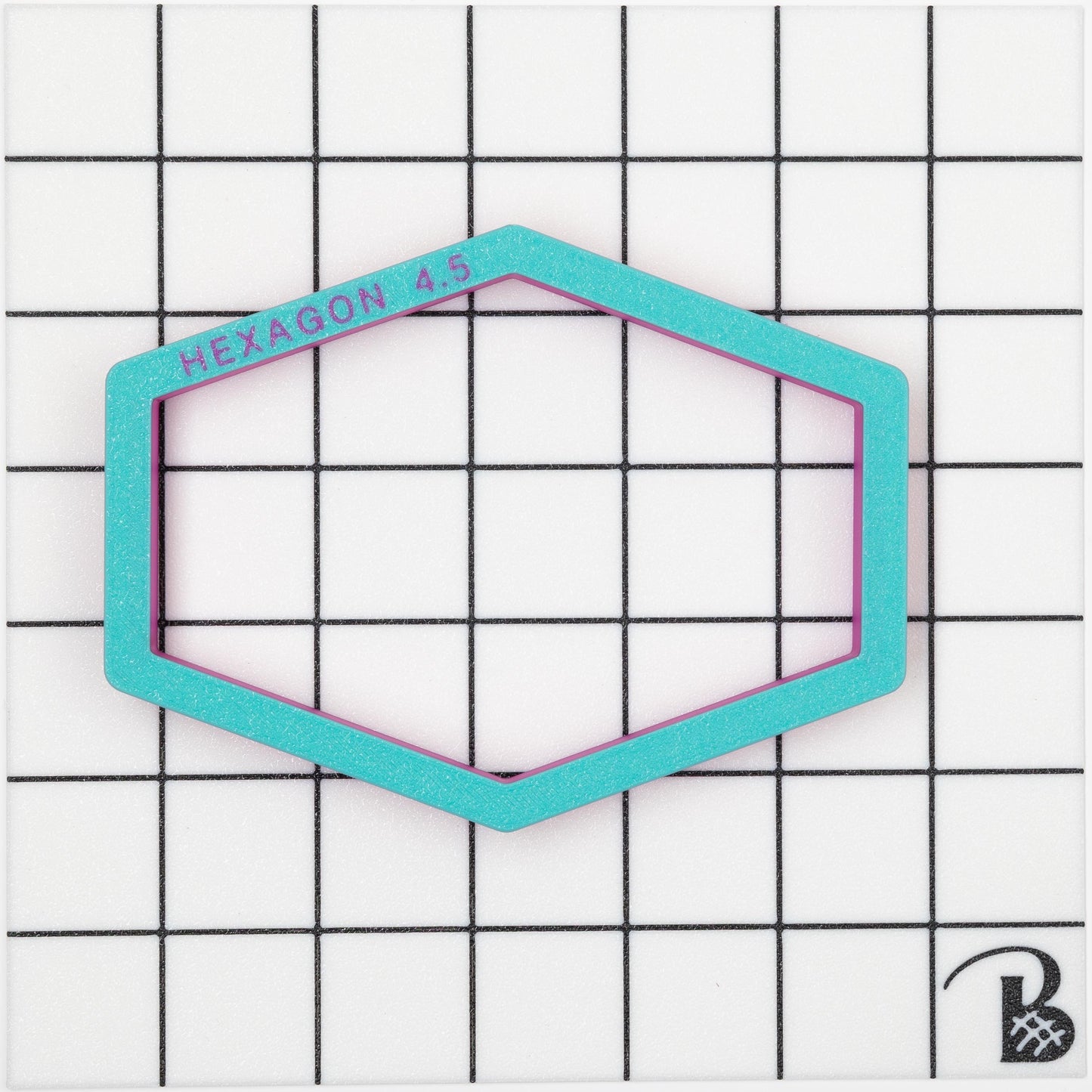 Elongated Hexagon A Cookie Cutter