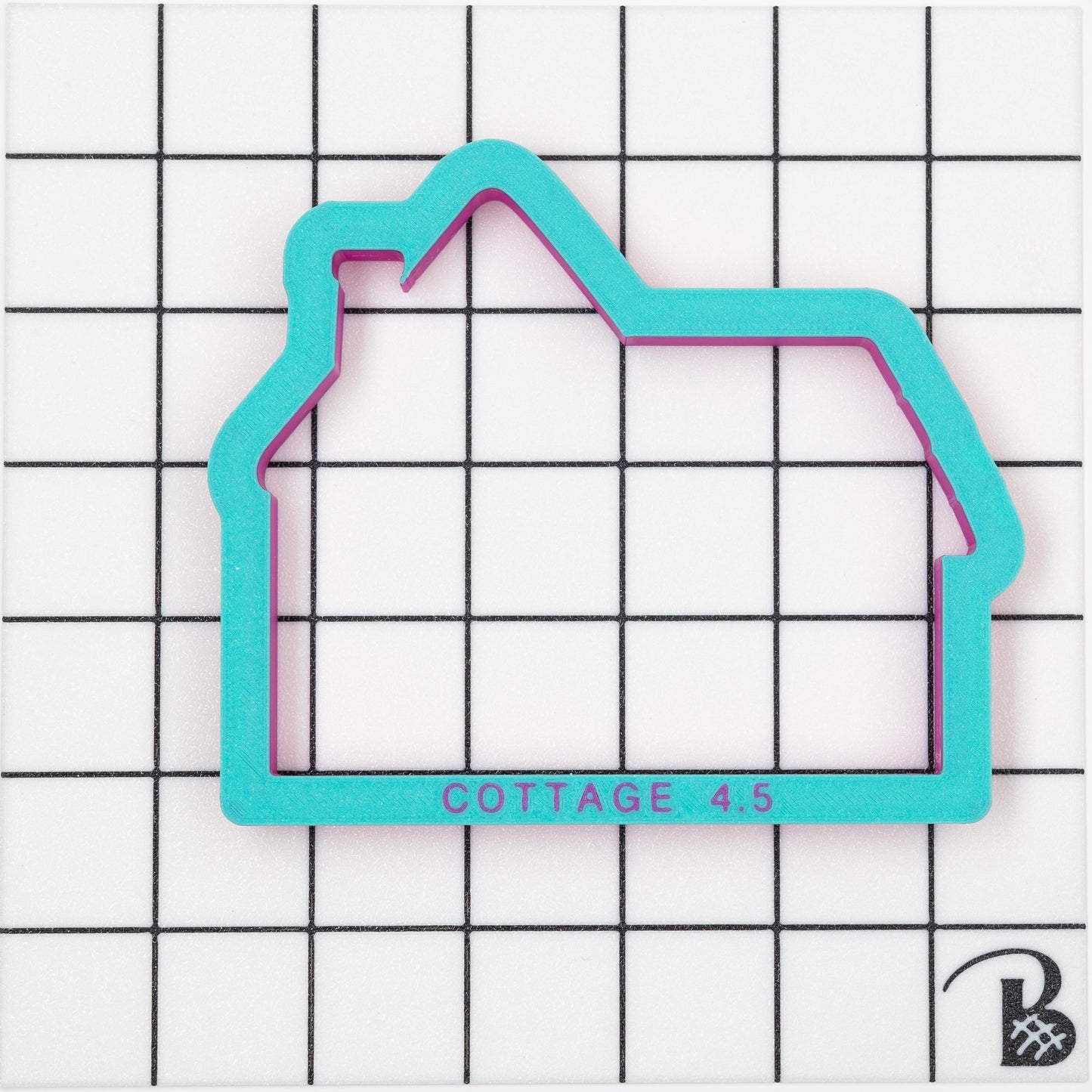 Cottage Cookie Cutter | Cabin/House Cookie Cutter