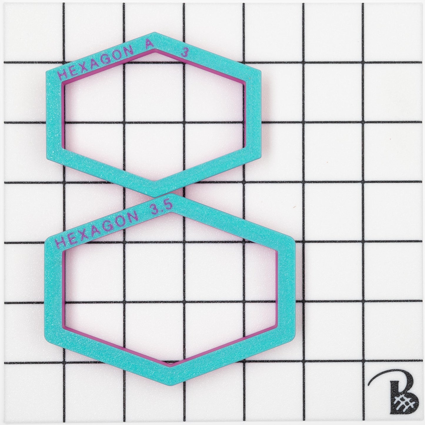 Elongated Hexagon A Cookie Cutter