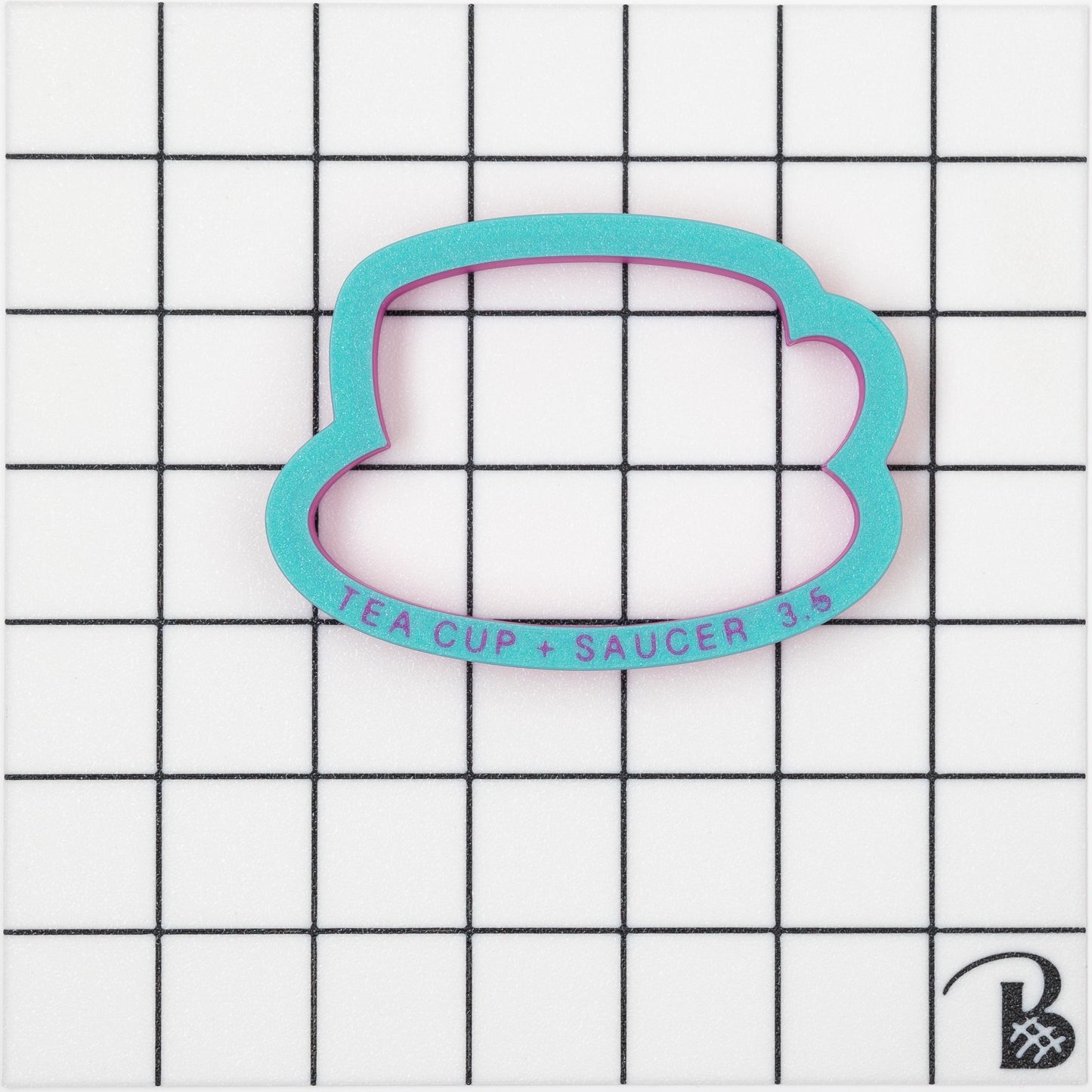 Tea Cup with Saucer Cookie Cutter