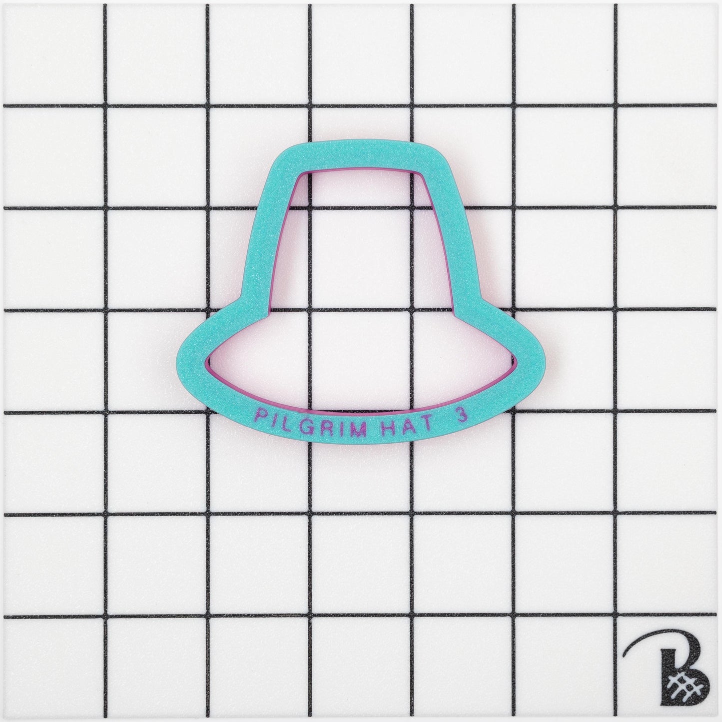 Pilgrim Hat Cookie Cutter