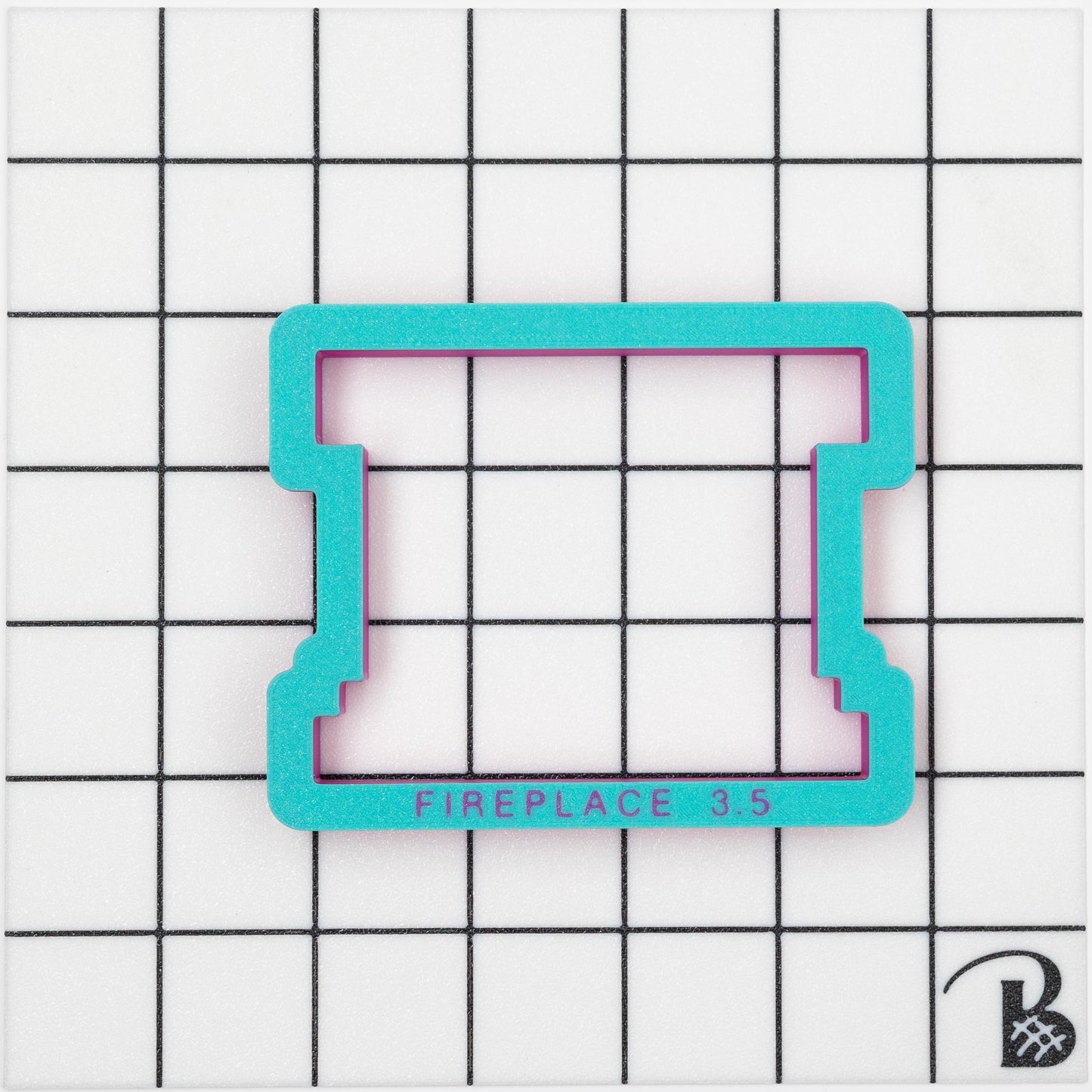 Fireplace/Chimney Cookie Cutter