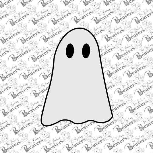 Simple Ghost Cookie Cutter