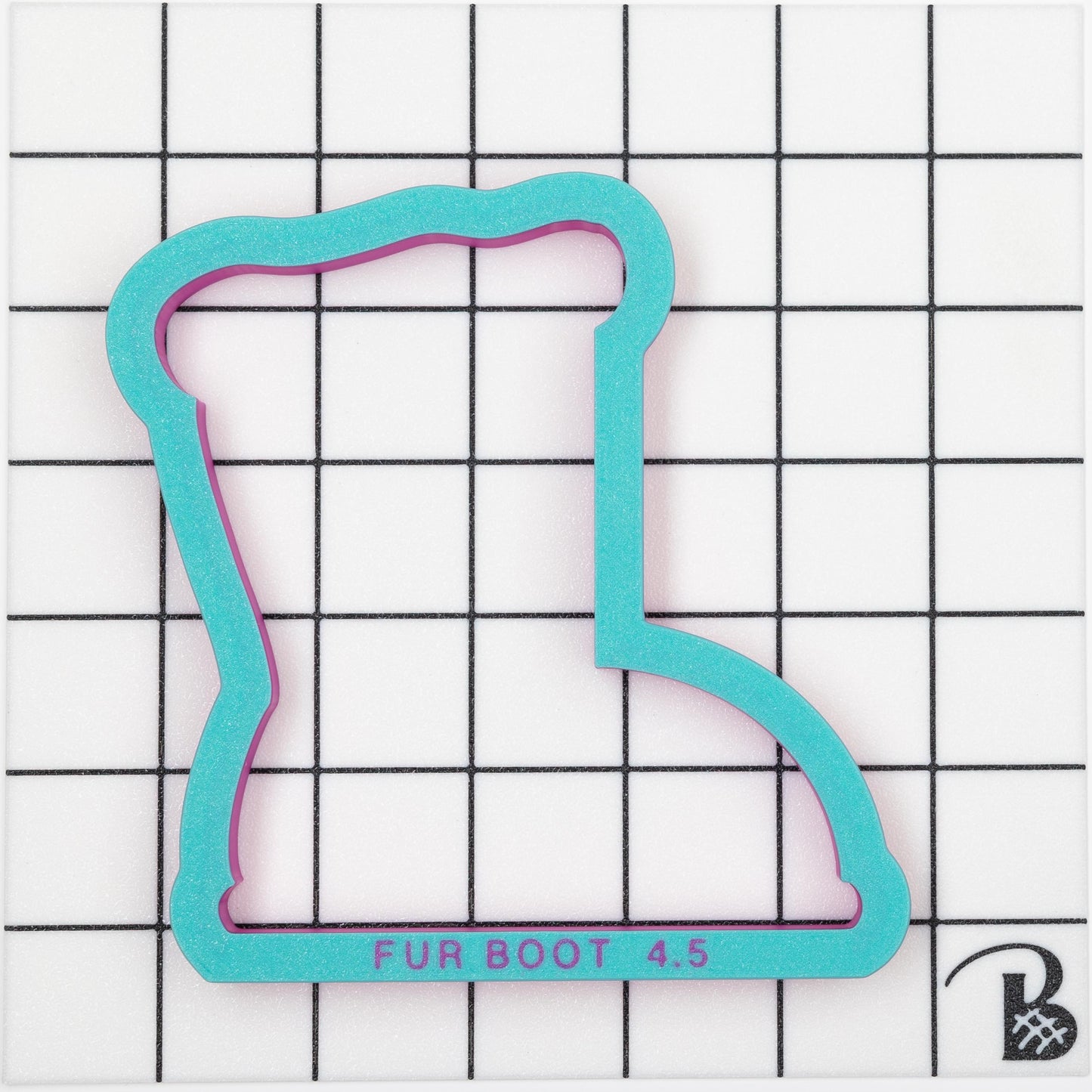 Fur Boot Cookie Cutter