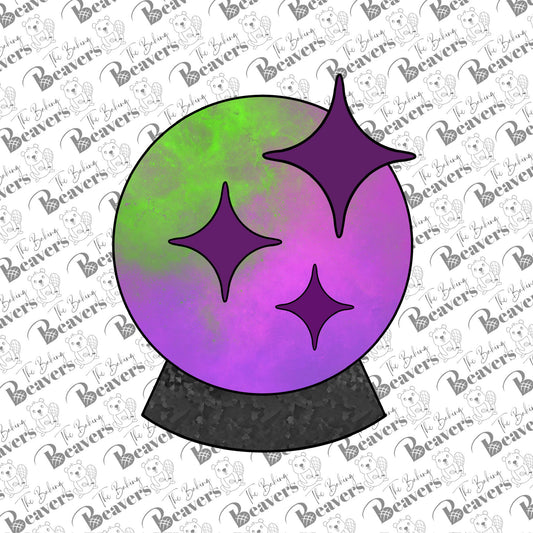Crystal Ball Cookie Cutter