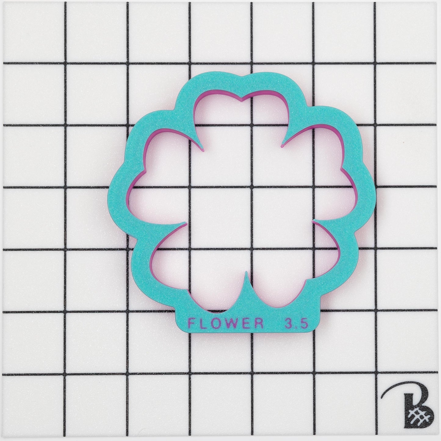 Flower 1 Cookie Cutter