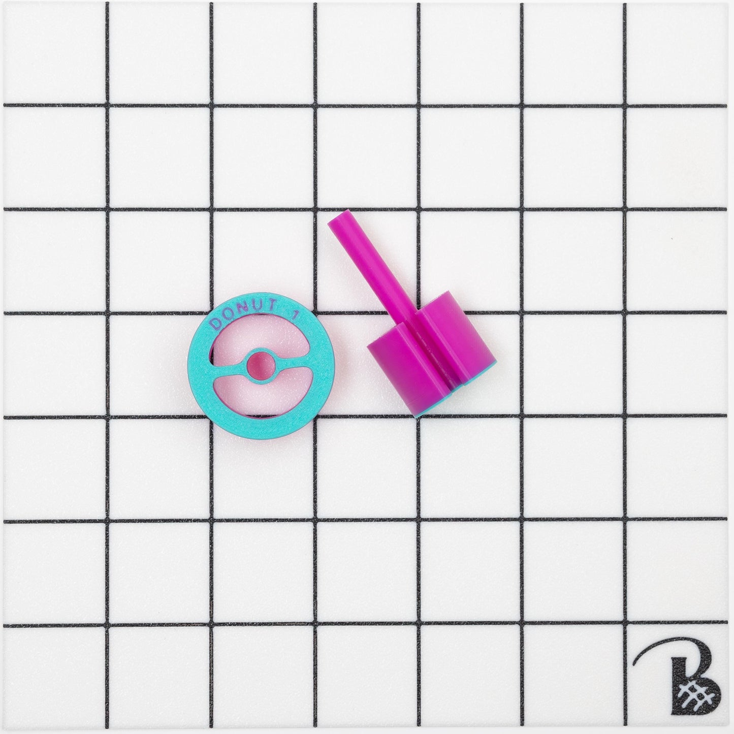 Donut Cutter and Plunger for Easy Removal (Multiple Size Options)