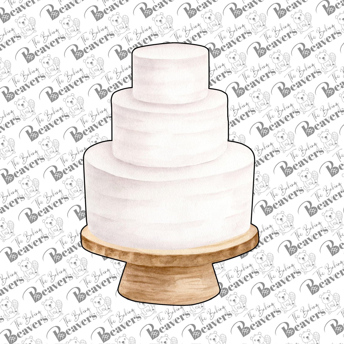Tiered Cake Cookie Cutter