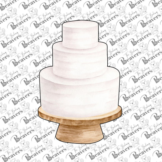 Tiered Cake Cookie Cutter