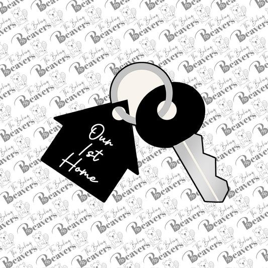 New Home Keys Cookie Cutter