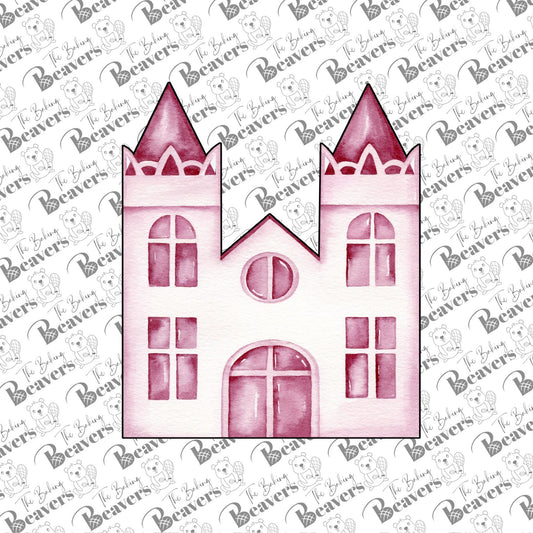 Castle #2 Cookie Cutter