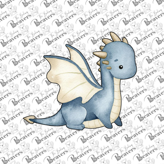 Cute Dragon Cookie Cutter