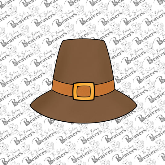 Pilgrim Hat Cookie Cutter