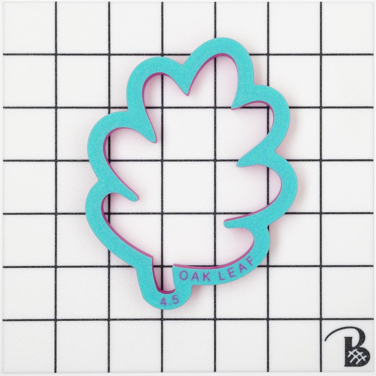 Fall Leaf #1 (Oak) Cookie Cutter