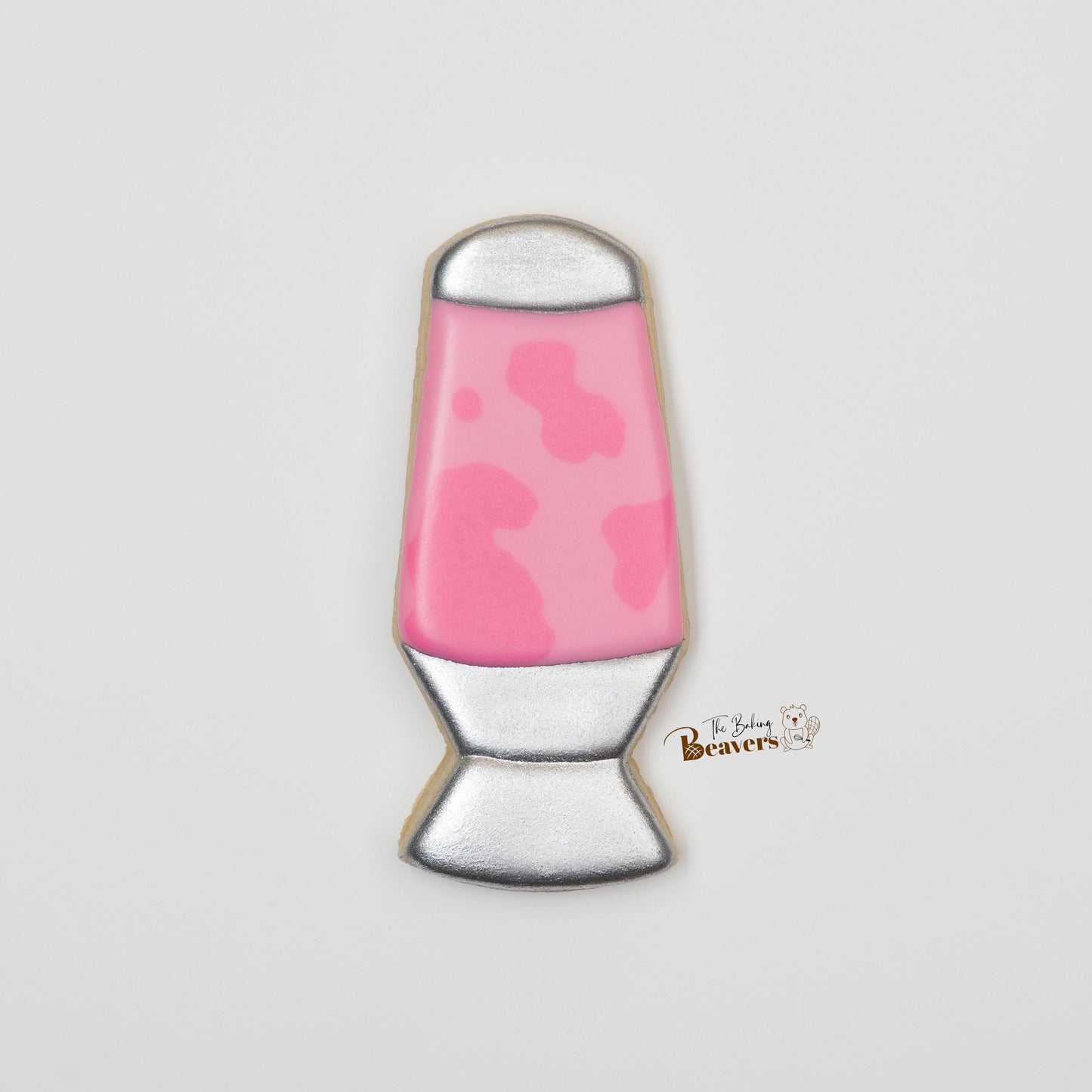 Lava Lamp Cookie Cutter (recommend sizing up)