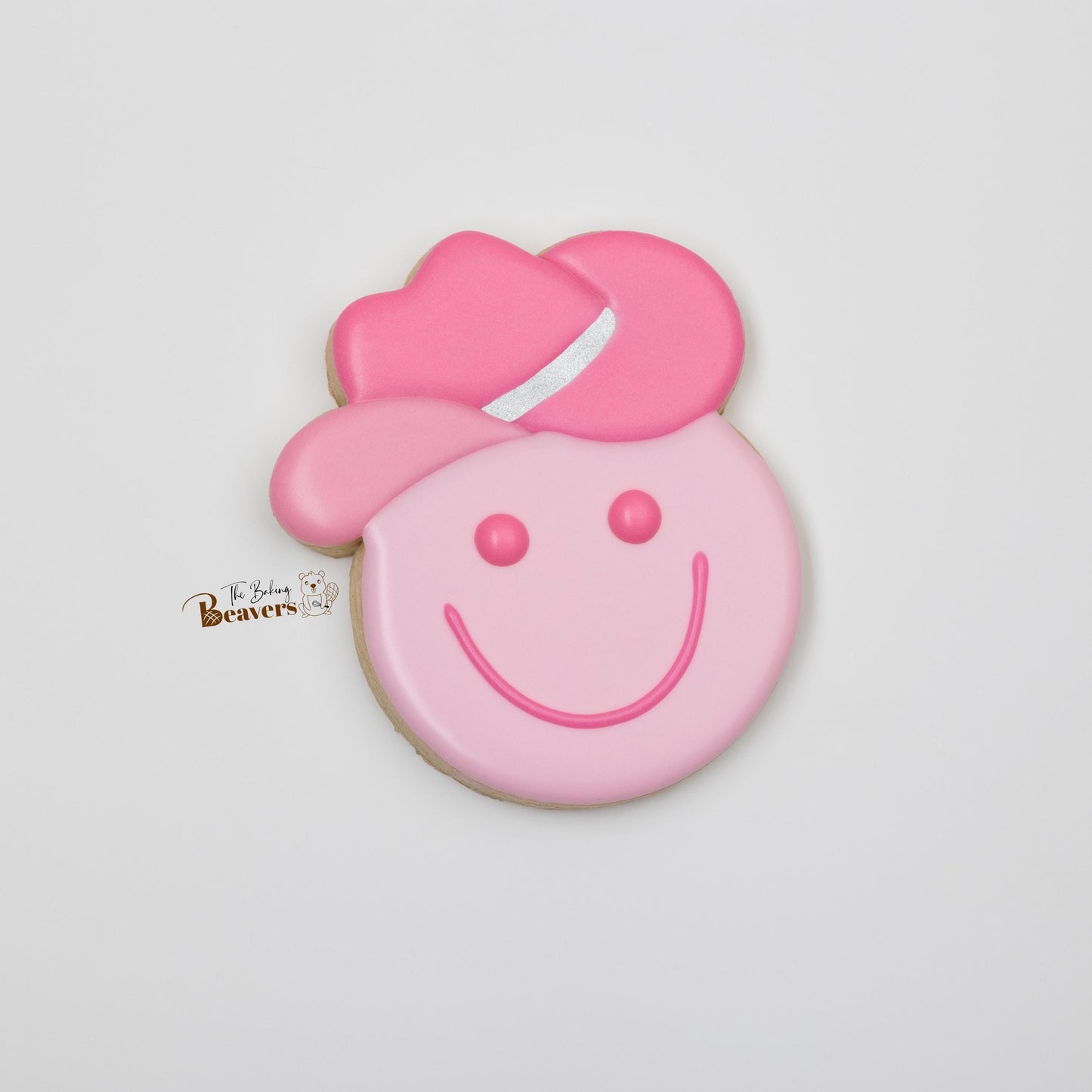 Cowboy/Cowgirl Happy Face Cookie Cutter
