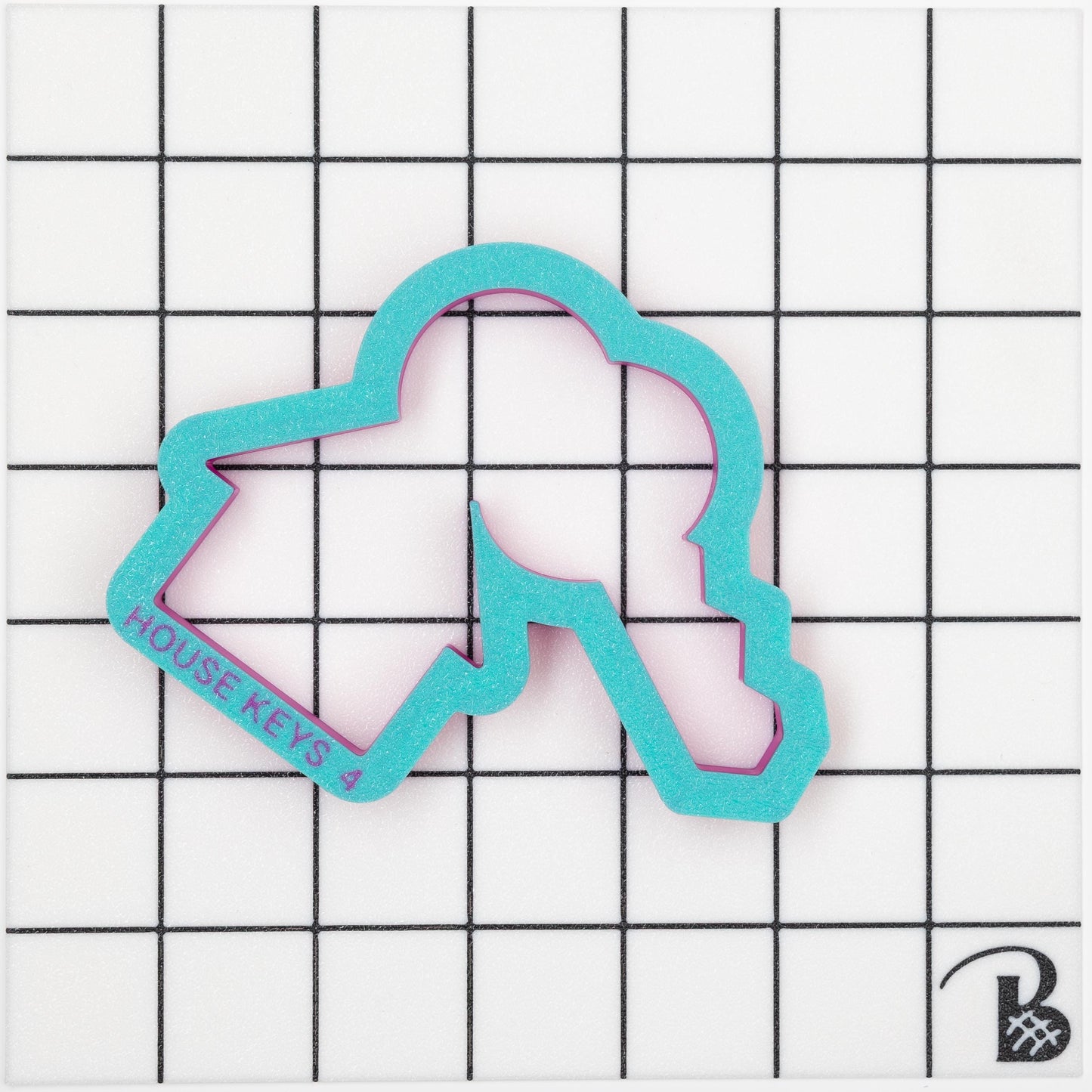 New Home Keys Cookie Cutter