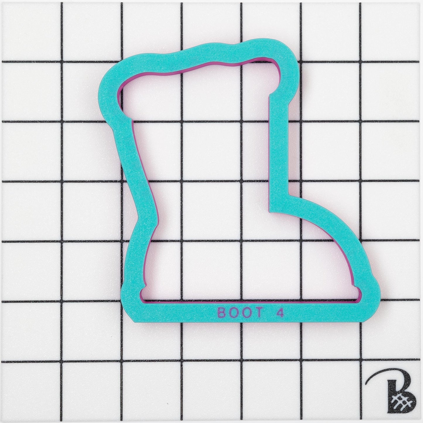 Fur Boot Cookie Cutter