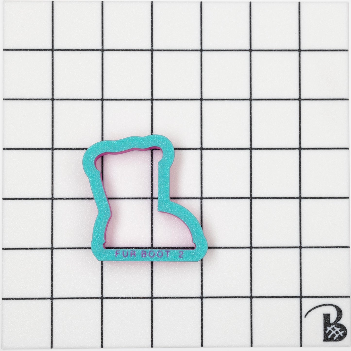 Fur Boot Cookie Cutter
