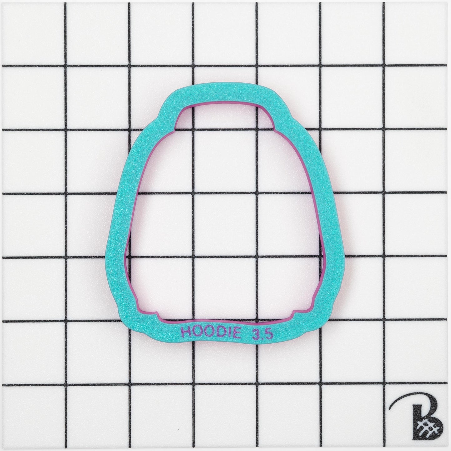Hoodie Cookie Cutter