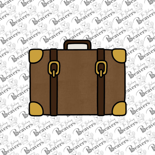 Suitcase Cookie Cutter