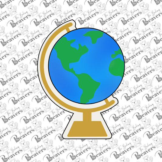 World Globe Cookie Cutter