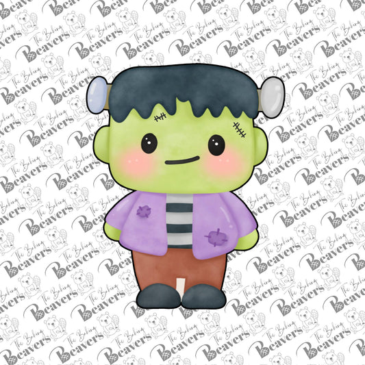 Cute Frankenstein (full body) Cookie Cutter