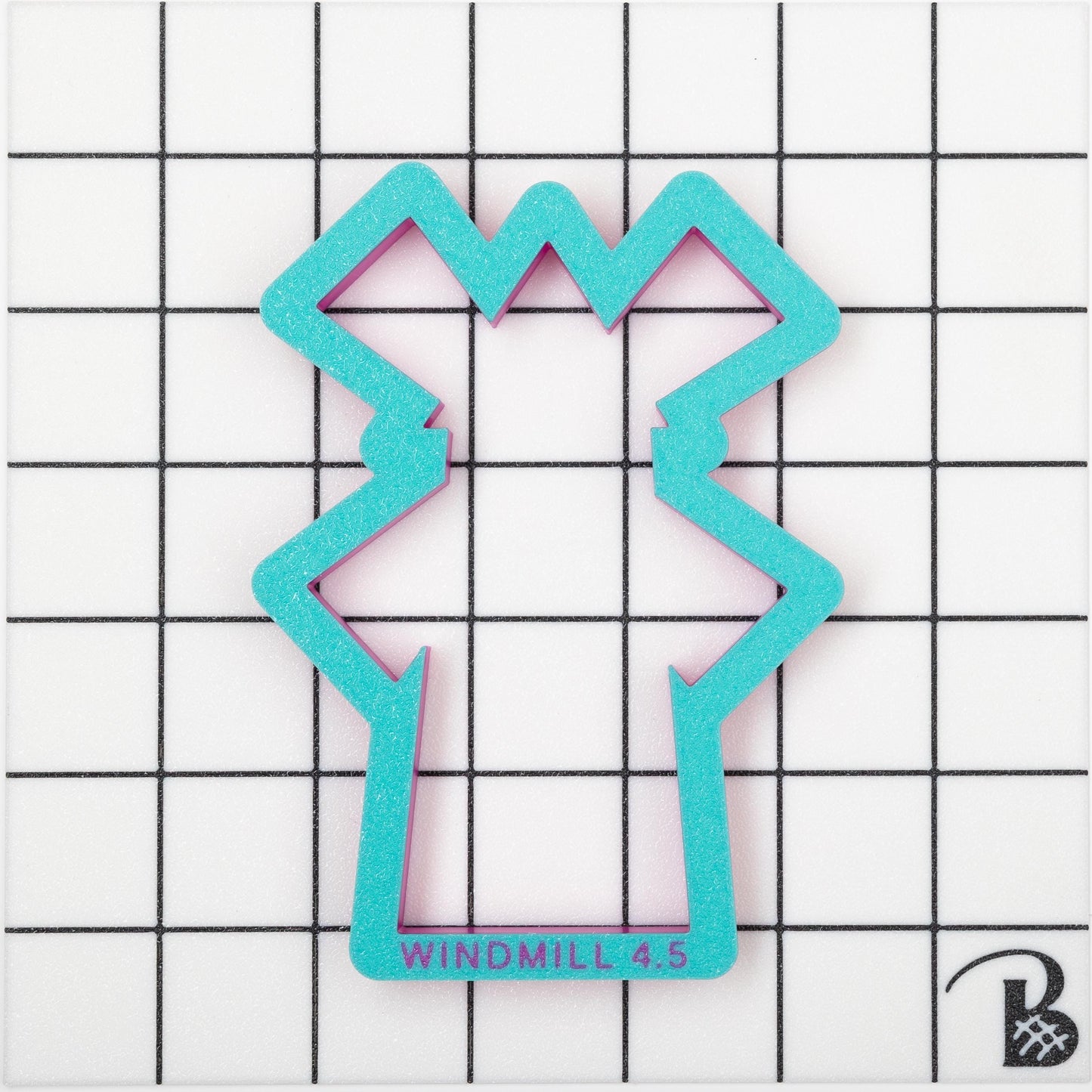 Windmill Cookie Cutter