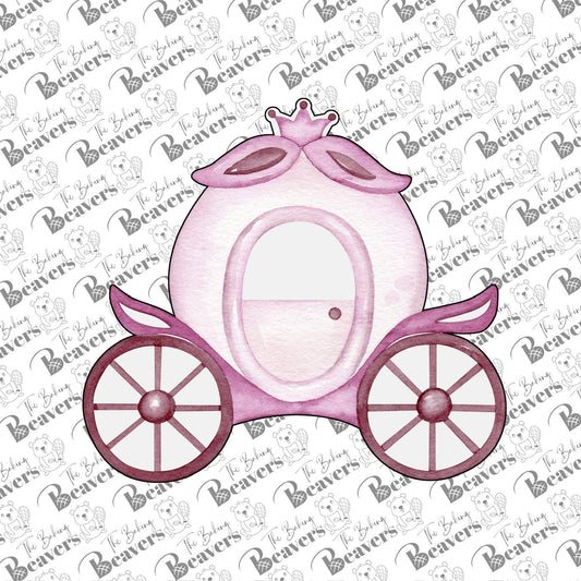 Princess Carriage Cookie Cutter