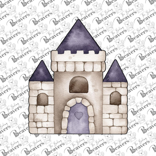 Castle #3 Cookie Cutter