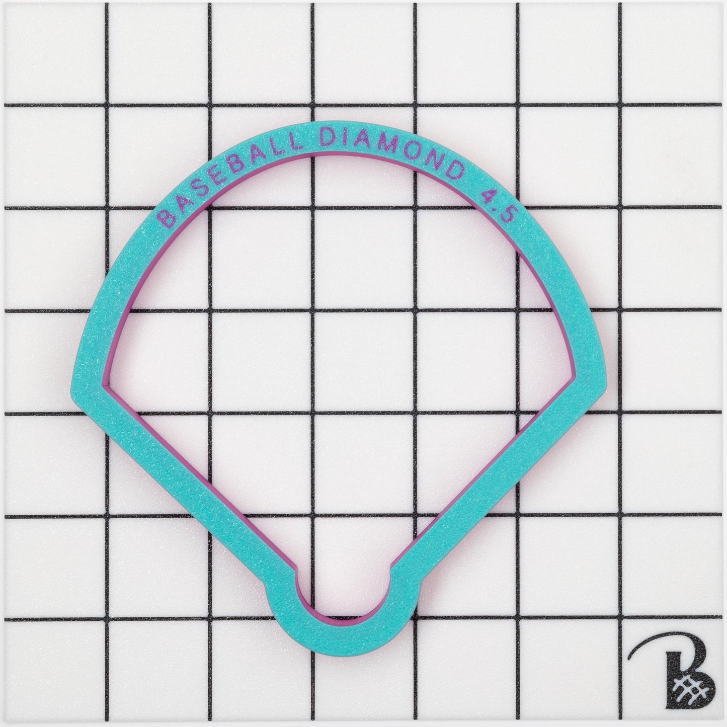Baseball Diamond (version 1) Cookie Cutter